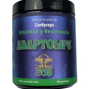 extracto en polvo de cordyceps 100g